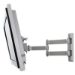 B-Tech LCD Articulating wall mount Silver