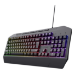 Trust GXT 836 Evocx keyboard Gaming USB QWERTY UK English Black