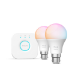 Philips Hue Essential WCA 806 A60 B22 2kit UK