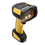 Datalogic PM9600-SR433RBK12 barcode reader Handheld bar code reader 1D/2D Black, Yellow