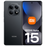 Xiaomi Redmi Note 15 17.2 cm (6.77") 8 GB 128 GB 6000 mAh Black