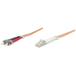 Intellinet 472975 InfiniBand/fibre optic cable 20 m LC ST OM1 Oranje