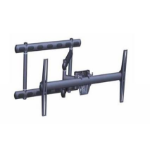Vogel's Vogel's PFW 6852 - Mounting kit (full articulation swingout mount) for LCD / plasma panel - black - screen size: 37"-68" - wall-mountable