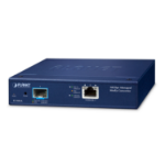 PLANET 1-Port netwerk media converter Blauw