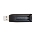 Verbatim V3 USB flash drive 256 GB USB Type-A 3.2 Gen 1 (3.1 Gen 1) Black