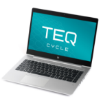 Teqcycle HP EliteBook 840 G6 Intel® Core™ i5 i5-8265U Laptop 35.6 cm (14") Full HD 16 GB DDR4-SDRAM 256 GB SSD Wi-Fi 6 (802.11ax) Windows 11 Pro German Silver