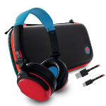 Stealth Stealth SWL-50 Travel Kit for Nintendo Switch & Switch Lite in Neon Red and Blue  USB-C   He