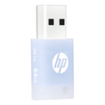 HP v168 USB flash drive 64 GB USB Type-A 2.0 Blauw