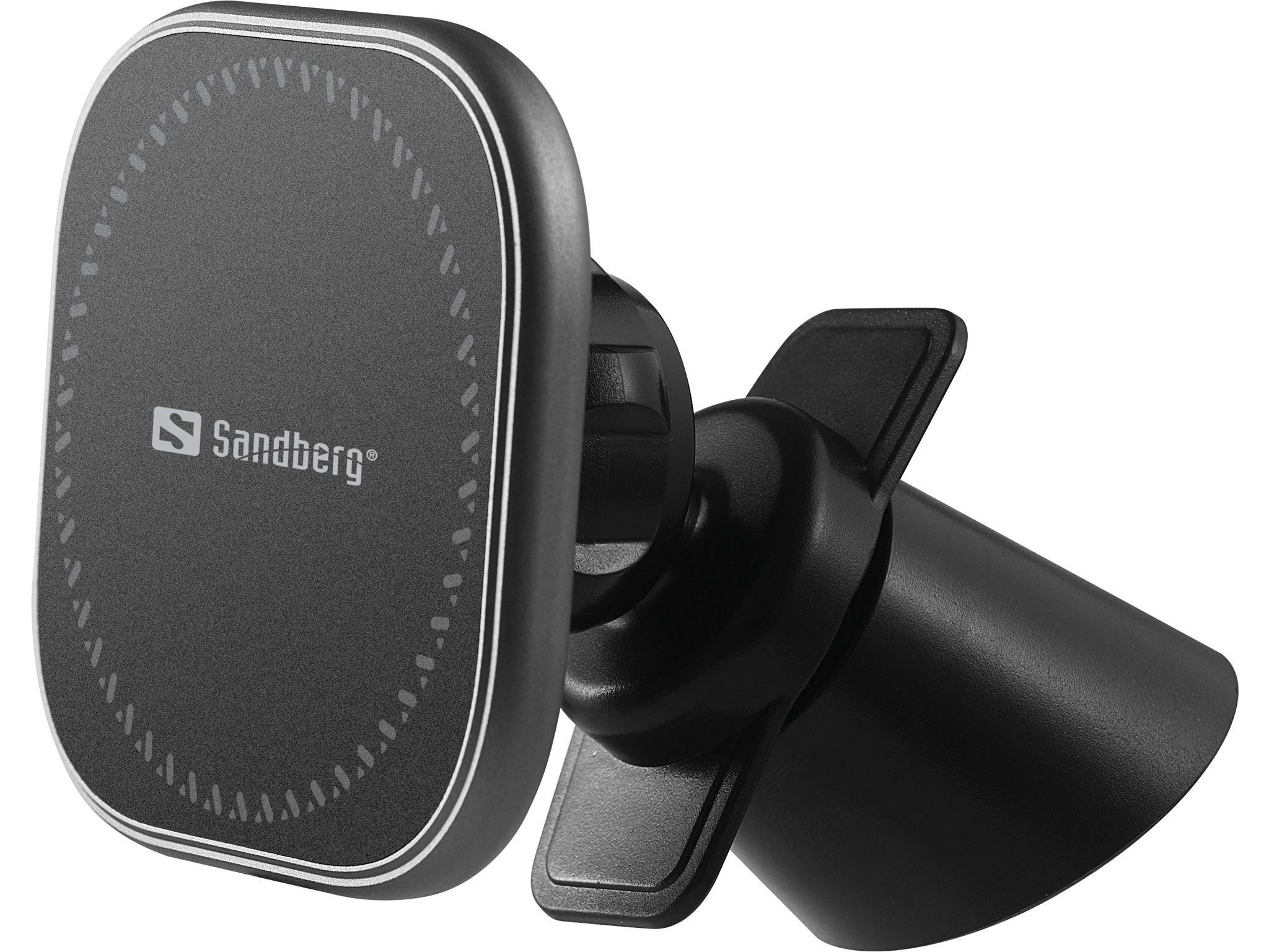 Image of Sandberg In Car Wireless Magnetic Charger 15W