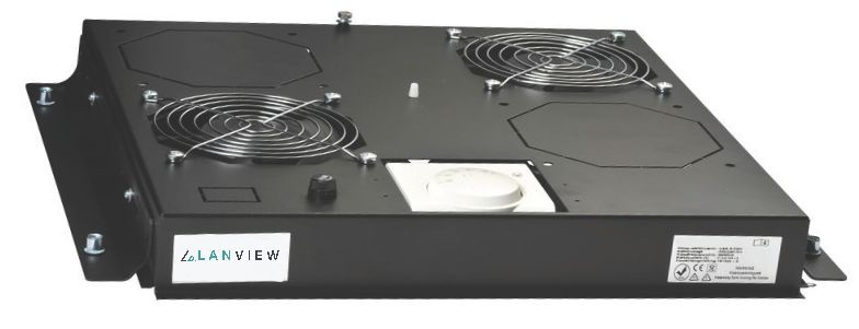 Lanview LVR248033-UK rack accessory Fan panel