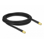 DeLOCK Antenna Cable SMA plug to SMA plug LMR/CFD300 2 m low loss