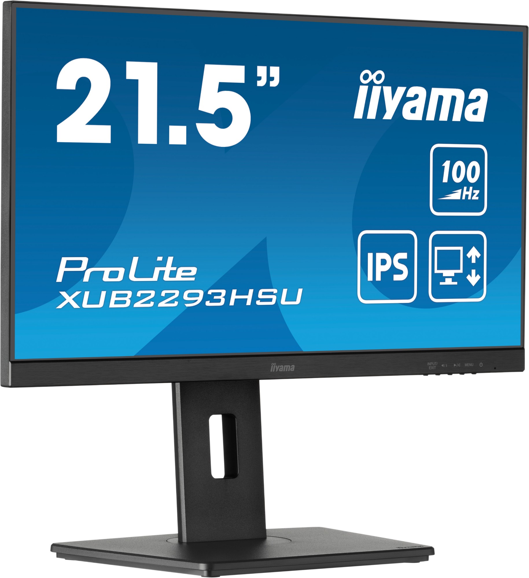 iiyama ProLite XUB2293HSU-B7 computer monitor 54.6 cm (21.5") 192