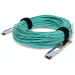 AddOn Networks JNP-100G-AOC-24M-AO InfiniBand/fibre optic cable QSFP28 Aqua colour