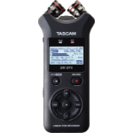 Tascam DR-07X dictaphone Flash card Black