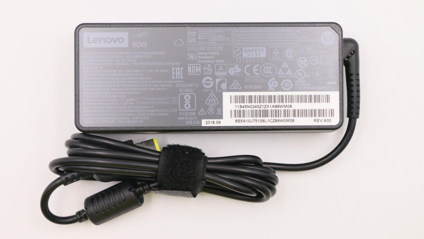 Image of Lenovo ADLX90NDC3A 90W 20V4.5A - Approx 1-3 working day lead.