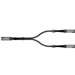 Nvidia MCA7J50-H004R InfiniBand cable 4 m QSFP56 2xQSFP56 Black