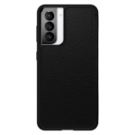 OtterBox Strada Folio Series for Samsung Galaxy S21 5G, black - No retail packaging