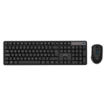 Acteck Creator Silent Pro MK474 teclado Ratón incluido Universal RF inalámbrico QWERTY Español Negro