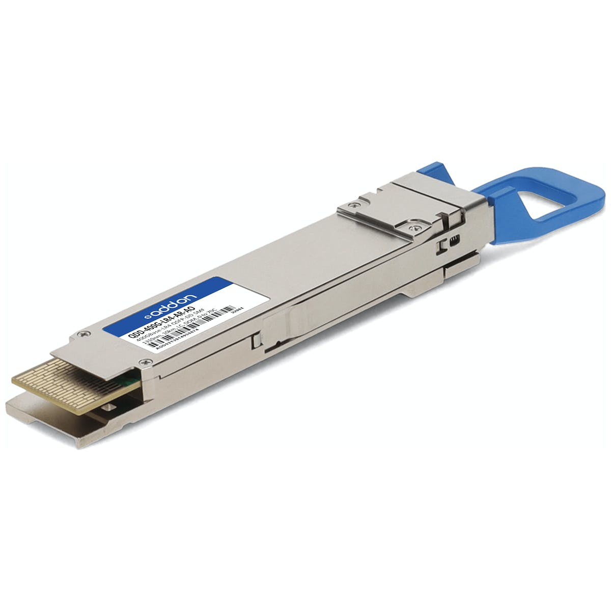AddOn Networks QDD-400G-LR4-AR-AO Compatible QSFP-DD 10 km TAA Compliant Transceiver AddOn Networks QDD-400G-LR4-AR-AO Compatible QSFP-DD 10 km TAA Compliant Transceiver