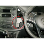 Brodit 655220 holder Passive holder Mobile computer, Mobile phone/Smartphone, Navigator Black