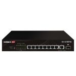 Edimax Switch GS-5210PLG Managed Gigabit Ethernet (10/100/1000) Power over Ethernet (PoE) Black