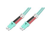 Digitus Fiber Optic Multimode Patch Cord, OM 3, LC / LC