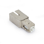 Black Box FOAT55S1-SC-10DB fibre optic adapter SC/APC Silver 1 pc(s)