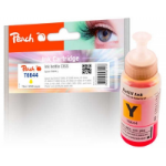 Peach PI200-427 inktcartridge 1 stuk(s) Compatibel Normaal rendement Geel