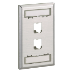 Panduit CFPL2SY wall plate/switch cover Stainless steel