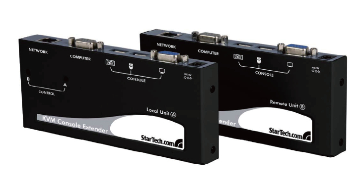 Image of StarTech.com SV565UTPUGB video splitter VGA