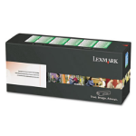 Lexmark 24B7184 Toner yellow, 6K pages
