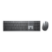 DELL KM7321W keyboard RF Wireless + Bluetooth QWERTY US International Grey, Titanium