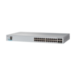 Cisco Catalyst WS-C2960L-24TS-LL network switch Managed L2 Gigabit Ethernet (10/100/1000) 1U Gray