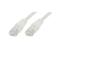 Microconnect Cat6 U/UTP 30m networking cable White U/UTP (UTP)