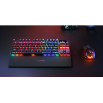 Steelseries APEX PRO TKL WIRELESS GEN 3 keyboard Gaming USB + RF Wireless + Bluetooth QWERTY UK International Black