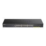 D-Link Switch DGS-1250-28X/E 24xGBit/4xSFP+ 19" Managed
