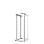 Lanview ROF36UDF66WH rack cabinet 36U Freestanding rack White