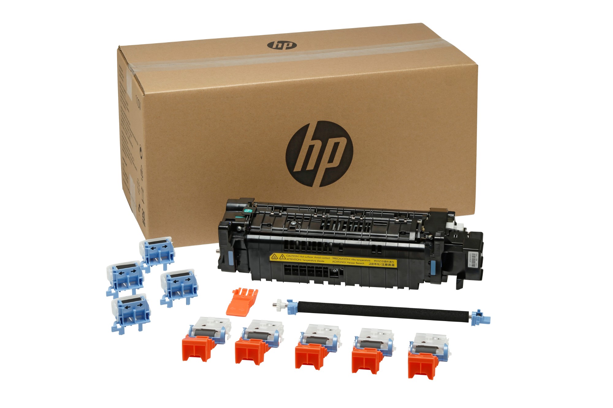 HP J8J88A Fuser kit 230V, 225K pages for HP M 631