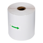 Evotec EV-3012C etiqueta de impresora Blanco Etiqueta para impresora autoadhesiva