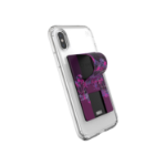 Speck GrabTab Neon Nights Collection Passive holder Mobile phone/Smartphone Purple