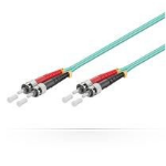 Microconnect FIB1120005 InfiniBand en Glasvezelkabel 0,5 m ST Blauw