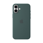 Apple iPhone 16 Plus Silicone Case with MagSafe - Lake Green
