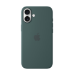 Apple iPhone 16 Plus Silicone Case with MagSafe - Lake Green