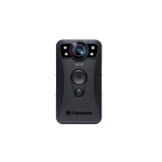 Transcend DrivePro Body 40 Torso body camera Wireless 2560 x 1440 pixels Black Battery, USB Wi-Fi Wi-Fi 4 (802.11n) Bluetooth