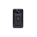 Transcend DrivePro Body 40 Lichaamscamera torso Draadloos 2560 x 1440 Pixels Zwart Batterij/Accu, USB Wifi Wi-Fi 4 (802.11n) Bluetooth