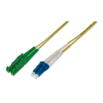 Digitus Fiber Optic Patch Cord, E2000 (8Â° APC) to LC (UPC), Singlemode