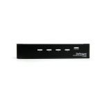StarTech.com HDMI-splitter och signalförstärkare med 4 portar