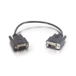 C2G 52087 serial cable Black 72" (1.83 m)