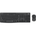 Logitech MK295 Silent Wireless Combo keyboard USB QWERTY French Graphite