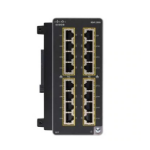 Cisco Catalyst IE3300 Managed L2 Gigabit Ethernet (10/100/1000) Black